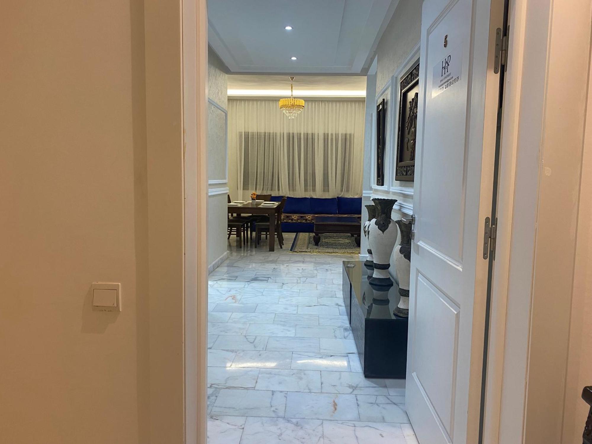 Luxueux 2 Chambres 5 Min De L'Aeroport Casablanca Nouaceur Exterior foto