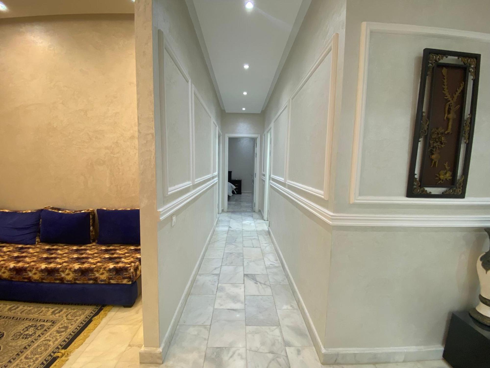 Luxueux 2 Chambres 5 Min De L'Aeroport Casablanca Nouaceur Exterior foto